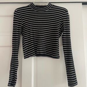 Topshop: ribbed crop top